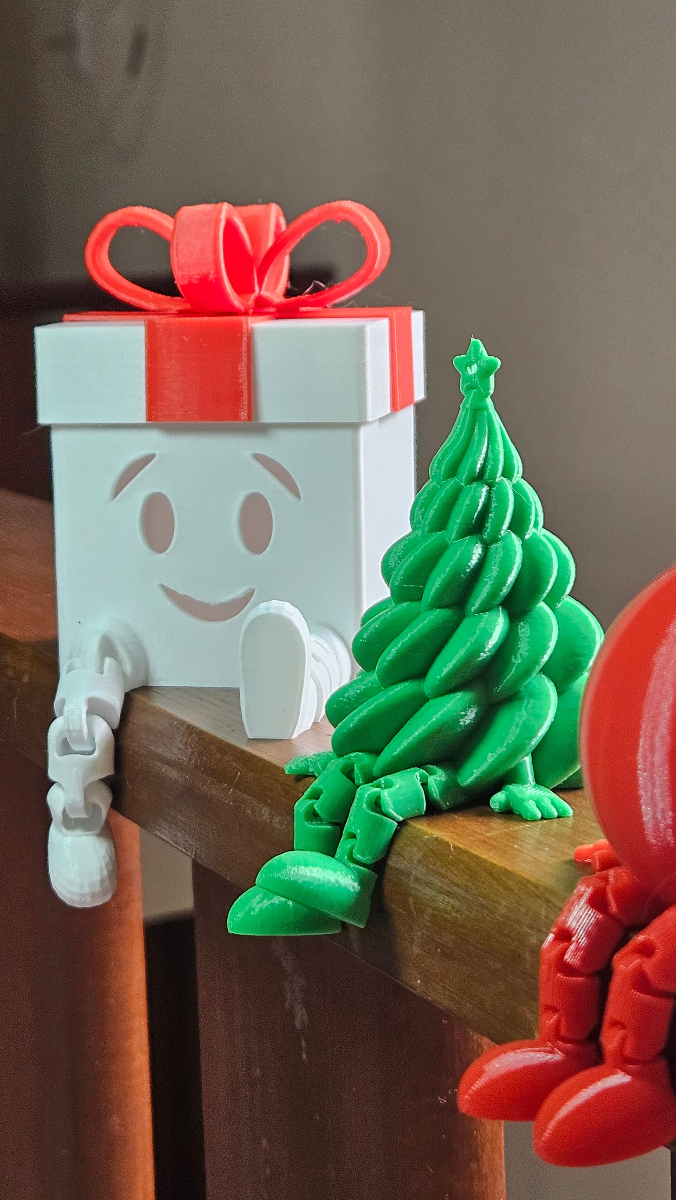 Presente de Natal Articulado